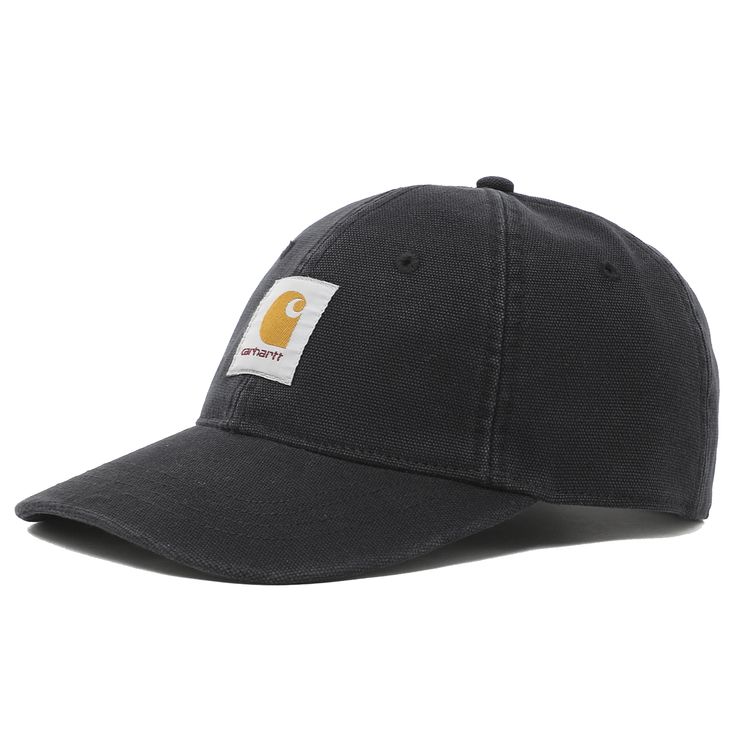Бейсболка CARHARTT WIP CANVAS CAP черная