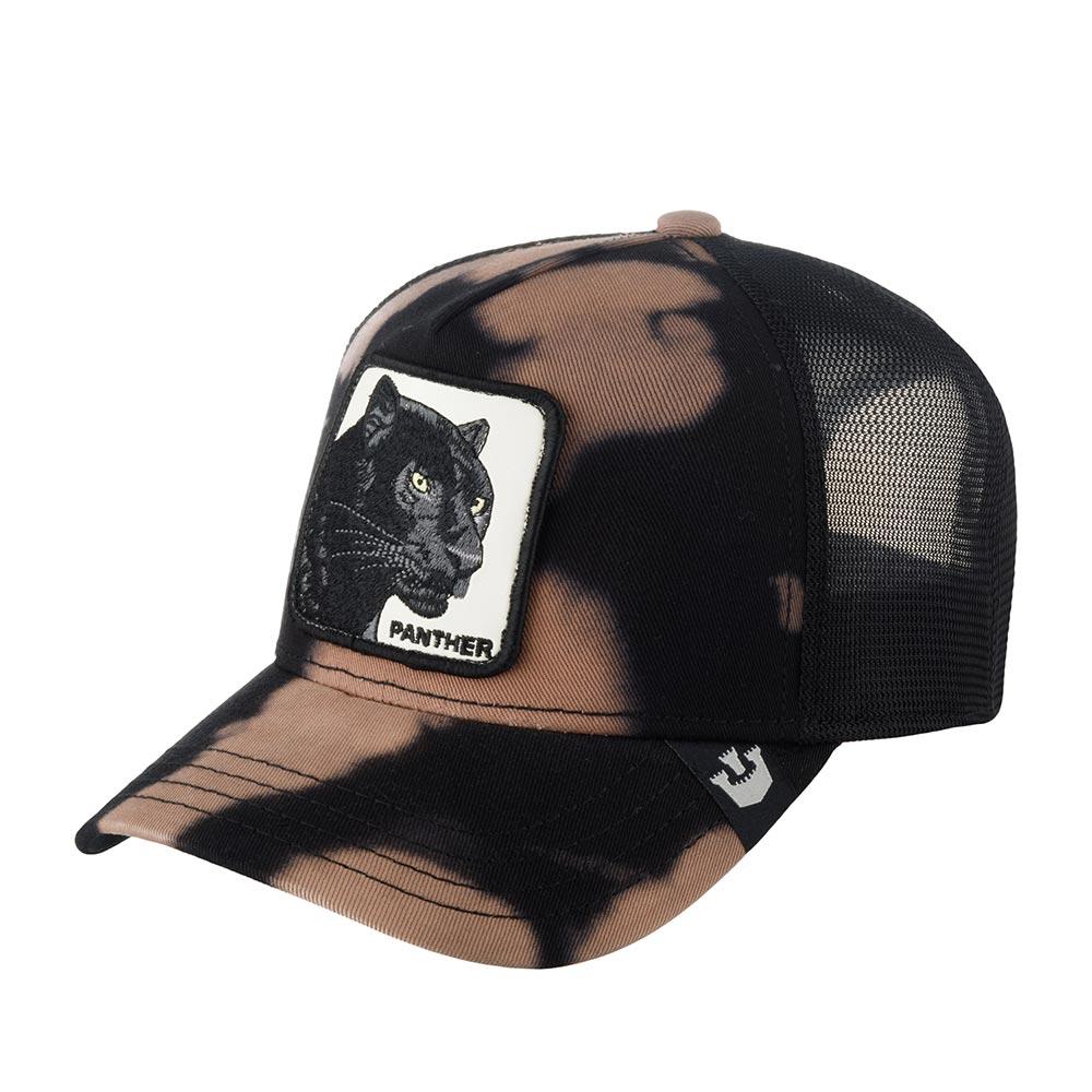 Бейсболка GOORIN BROTHERS TRUCKER PANTHER КОРИЧНЕВАЯ / ЧЕРНАЯ