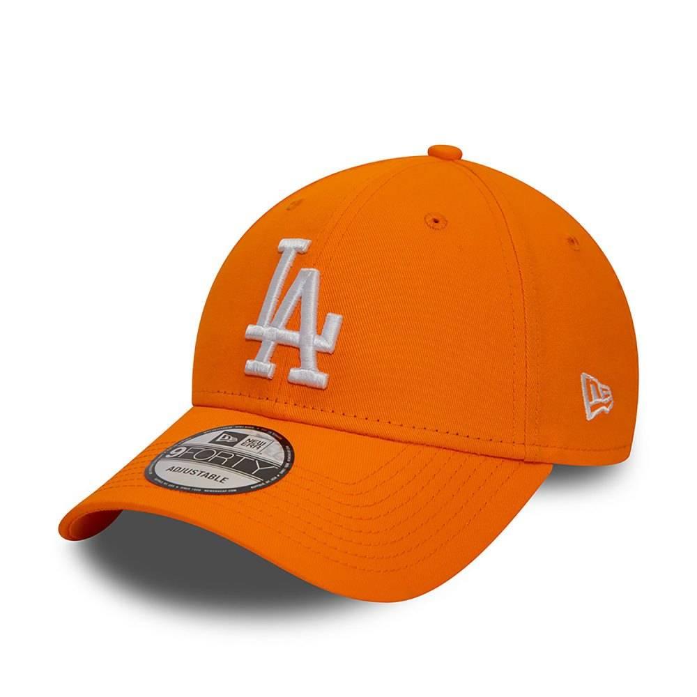 Бейсболка NEW ERA 9FORTY MLB LOS ANGELES DODGERS ОРАНЖЕВАЯ