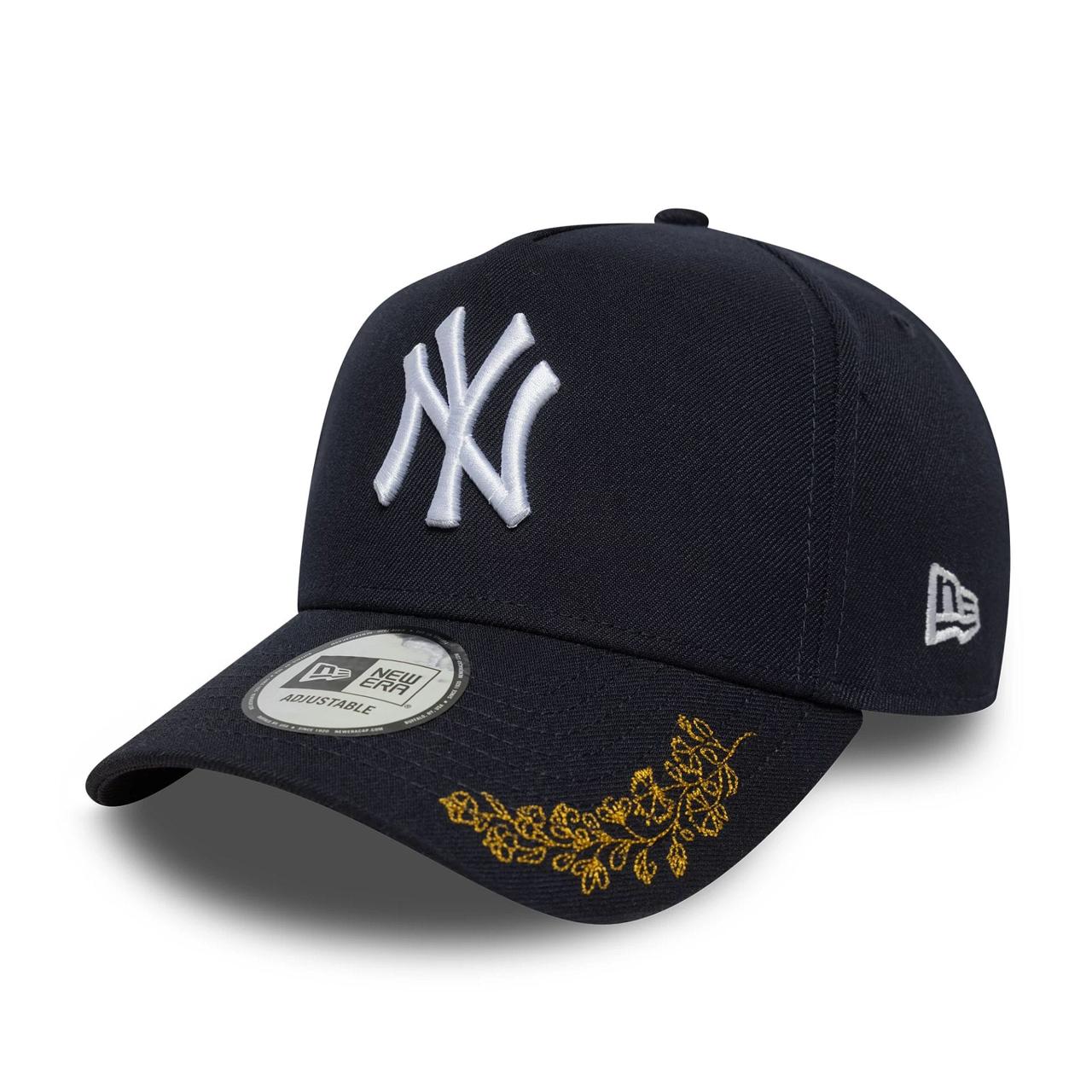 Бейсболка NEW ERA 9FORTY A-FRAME MLB NEW YORK YANKEES TONAL ICON ТЕМНО-СИНЯЯ