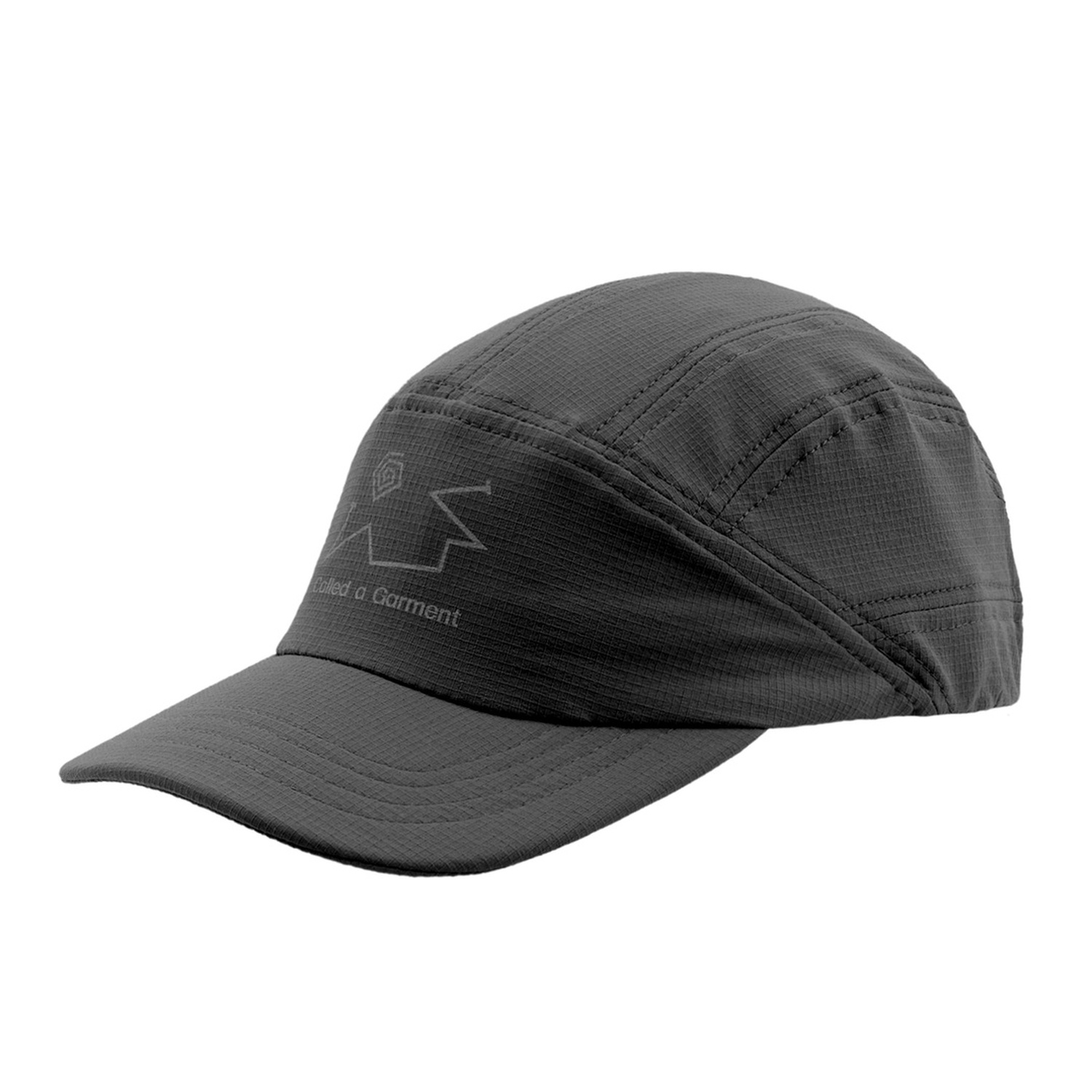Кепка Called a Garment Hikercore Nylon Cap черный