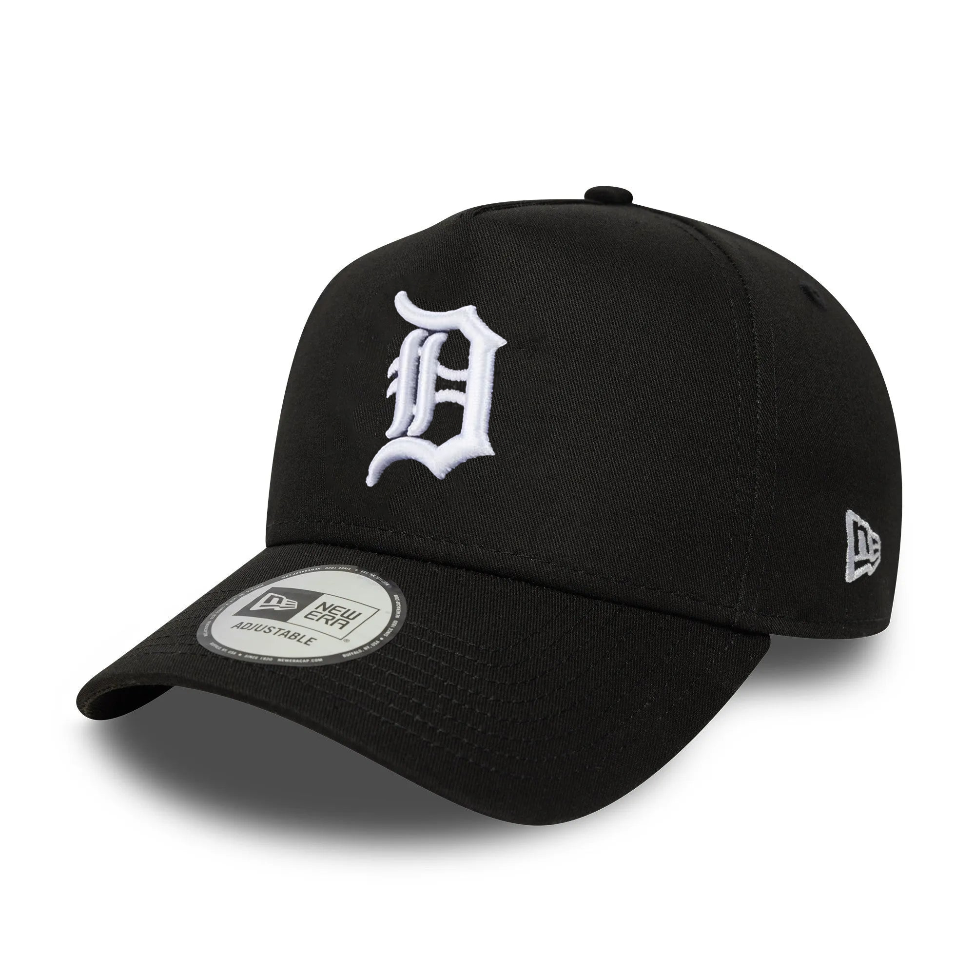 Бейсболка New Era 9FORTY A-FRAME MLB DETROIT TIGERS черный, серый низ