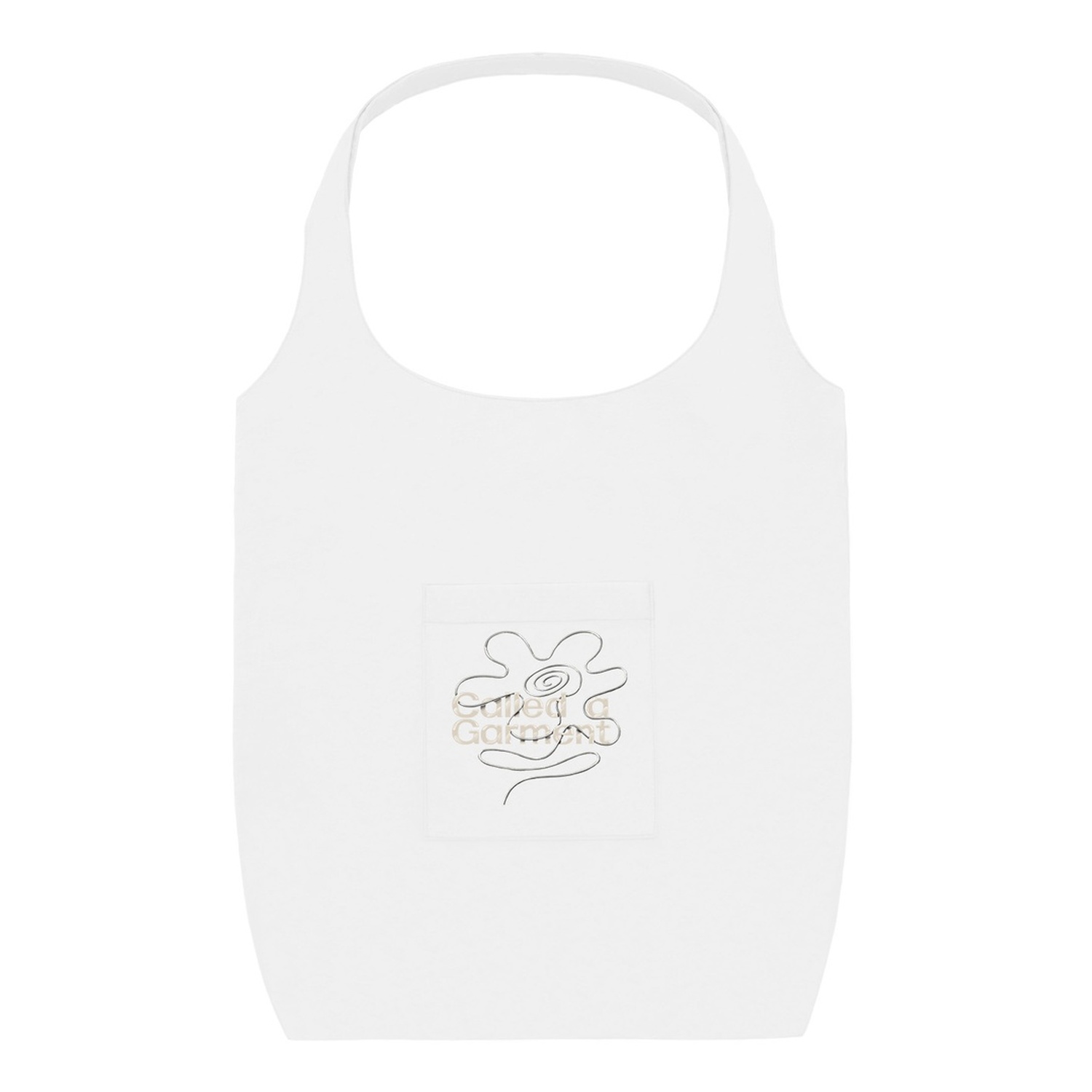 Шопер Called a Garment Autre Tote Bag Молочный