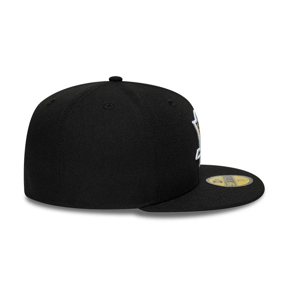 Бейсболка New Era 59FIFTY NHL PITTSBURGH PENGUINS черная