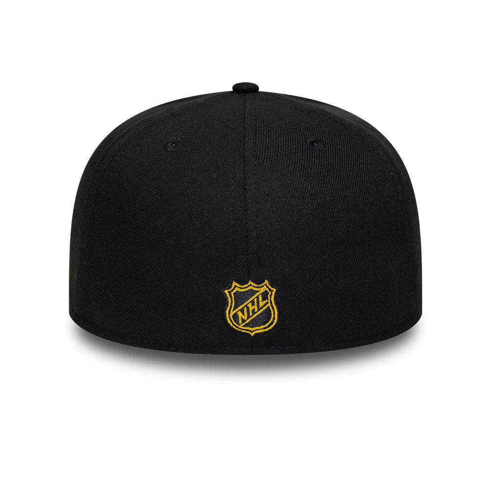 Бейсболка New Era 59FIFTY NHL PITTSBURGH PENGUINS черная