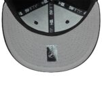 Бейсболка New Era 59FIFTY NHL PITTSBURGH PENGUINS черная