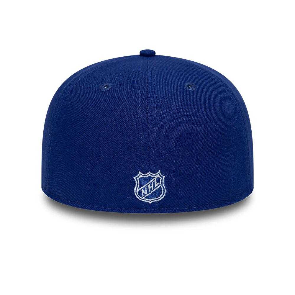Бейсболка New Era 59FIFTY NHL TAMPA BAY LIGHTNING синяя, серый низ