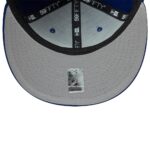 Бейсболка New Era 59FIFTY NHL TAMPA BAY LIGHTNING синяя, серый низ
