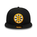 Бейсболак New Era 59FIFTY NHL BOSTON BRUINS черная, серый низ