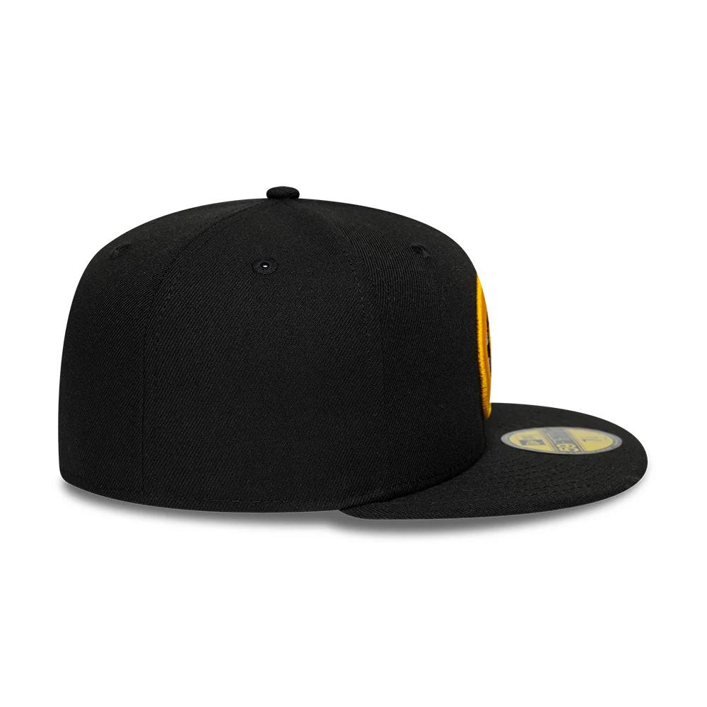 Бейсболак New Era 59FIFTY NHL BOSTON BRUINS черная, серый низ
