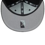 Бейсболак New Era 59FIFTY NHL BOSTON BRUINS черная, серый низ