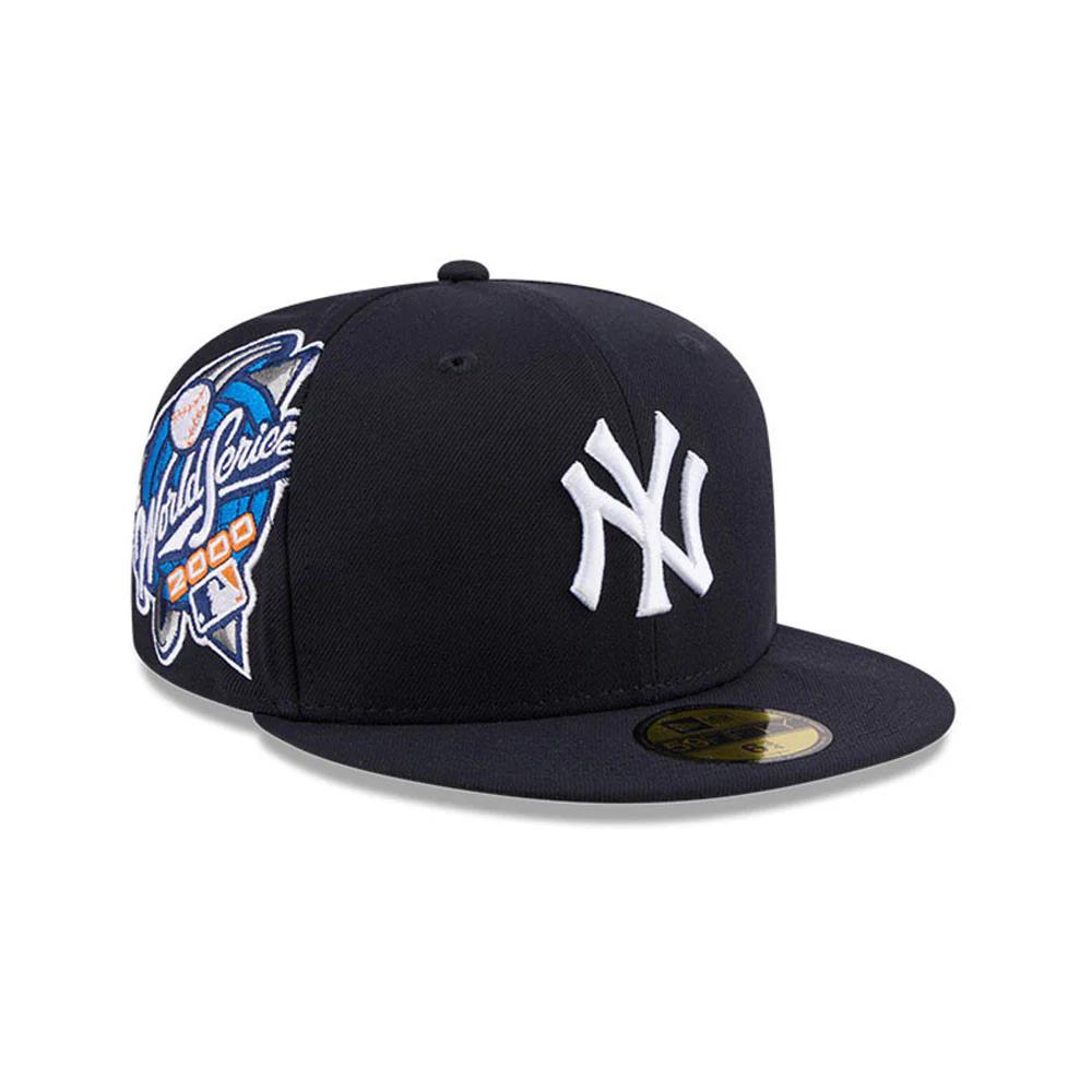 Бейсболка New Era 59FIFTY MLB NEW YORK YANKEES HIDDEN HIT темно-синяя, серый низ