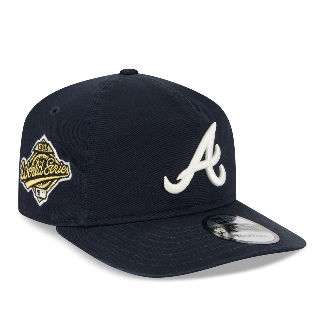Бейсболка New Era 19TWENTY MLB ATLANTA BRAVES темно-синий