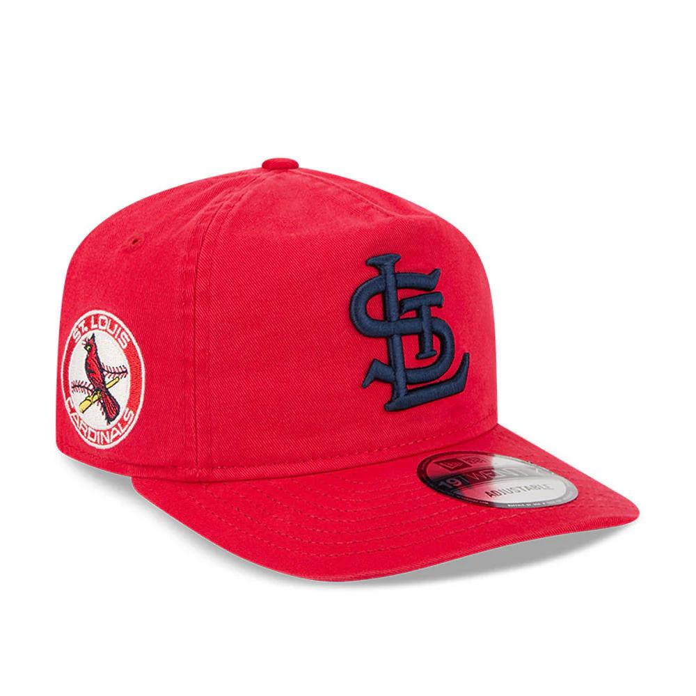 Бейсболка New Era 19TWENTY MLB SAINT LOUIS CARDINALS красный, серый низ