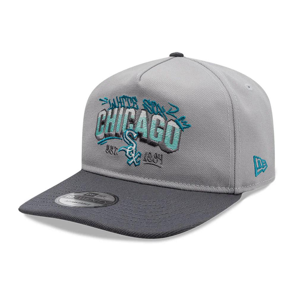 Бейсболка New Era 19TWENTY MLB CHICAGO WHITE SOX серая