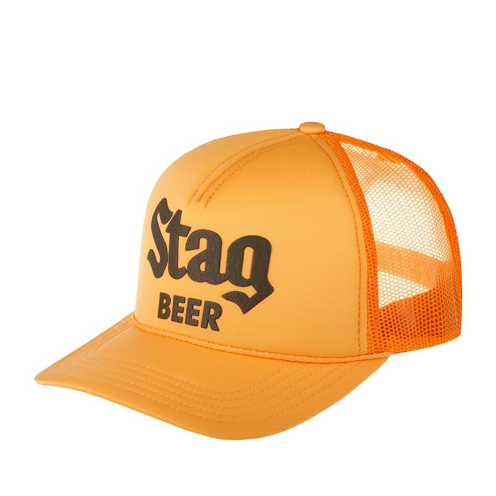 Бейсболка AMERICAN NEEDLE TRUCKER STAG FOAMY VALIN Оранжевый