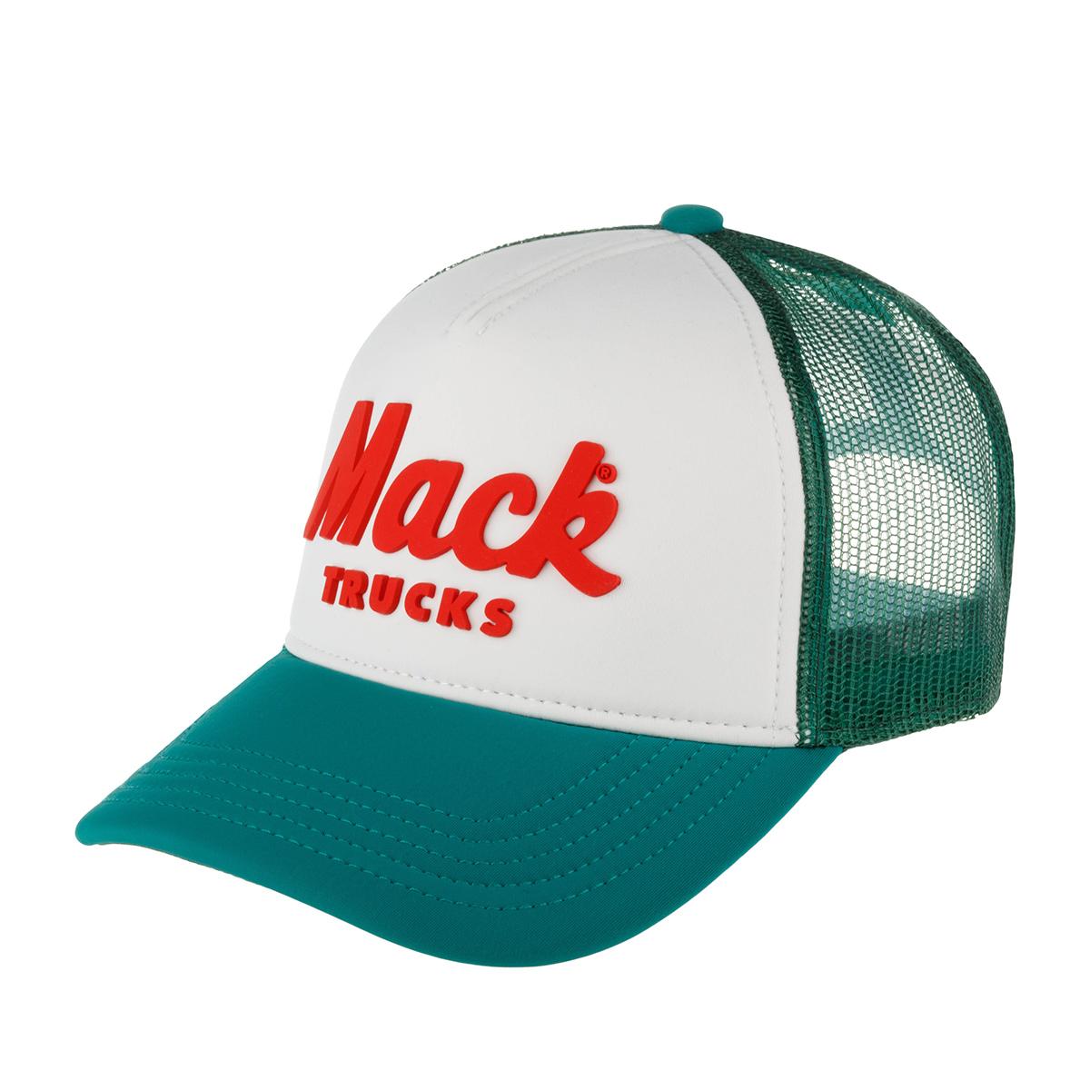 Бейсболка AMERICAN NEEDLE TRUCKER MACK TRUCK RIPTIDE VALIN ЗЕЛЕНЫЙ / БЕЖЕВЫЙ