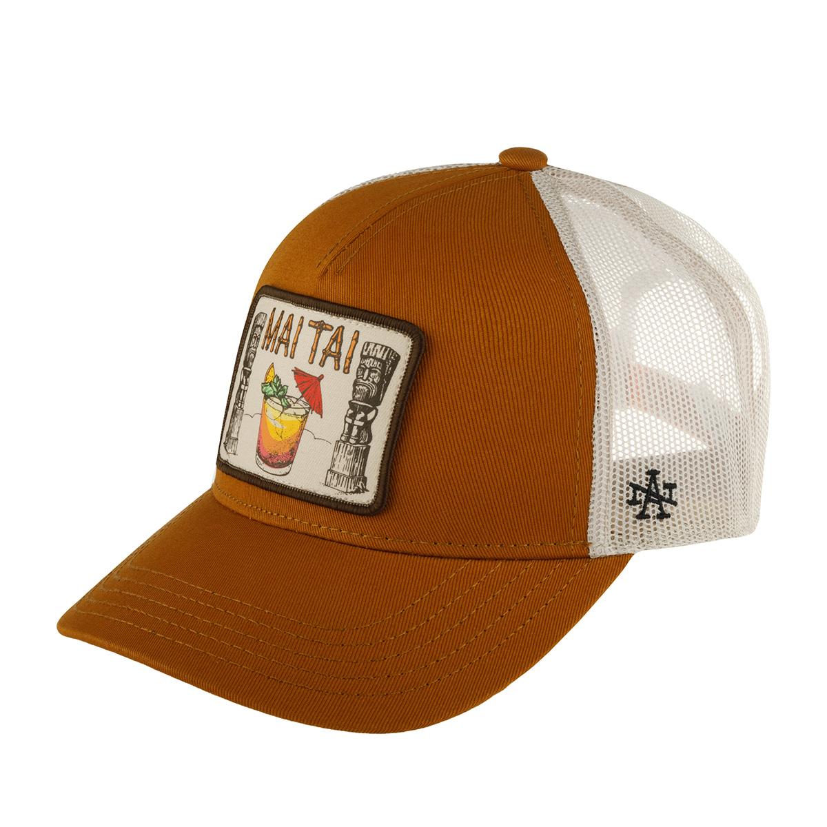 Бейсболка AMERICAN NEEDLE TRUCKER MAI TAI VALIN ARCHIVE РЫЖИЙ
