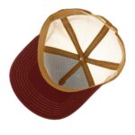 Бейсболка FWS TRUCKER POMONA RACEWAY БОРДОВЫЙ / СИНИЙ