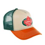 Бейсболка FWS TRUCKER TORONTO SOCIAL CLUB ОРАНЖЕВЫЙ / ЗЕЛЕНЫЙ