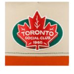 Бейсболка FWS TRUCKER TORONTO SOCIAL CLUB ОРАНЖЕВЫЙ / ЗЕЛЕНЫЙ