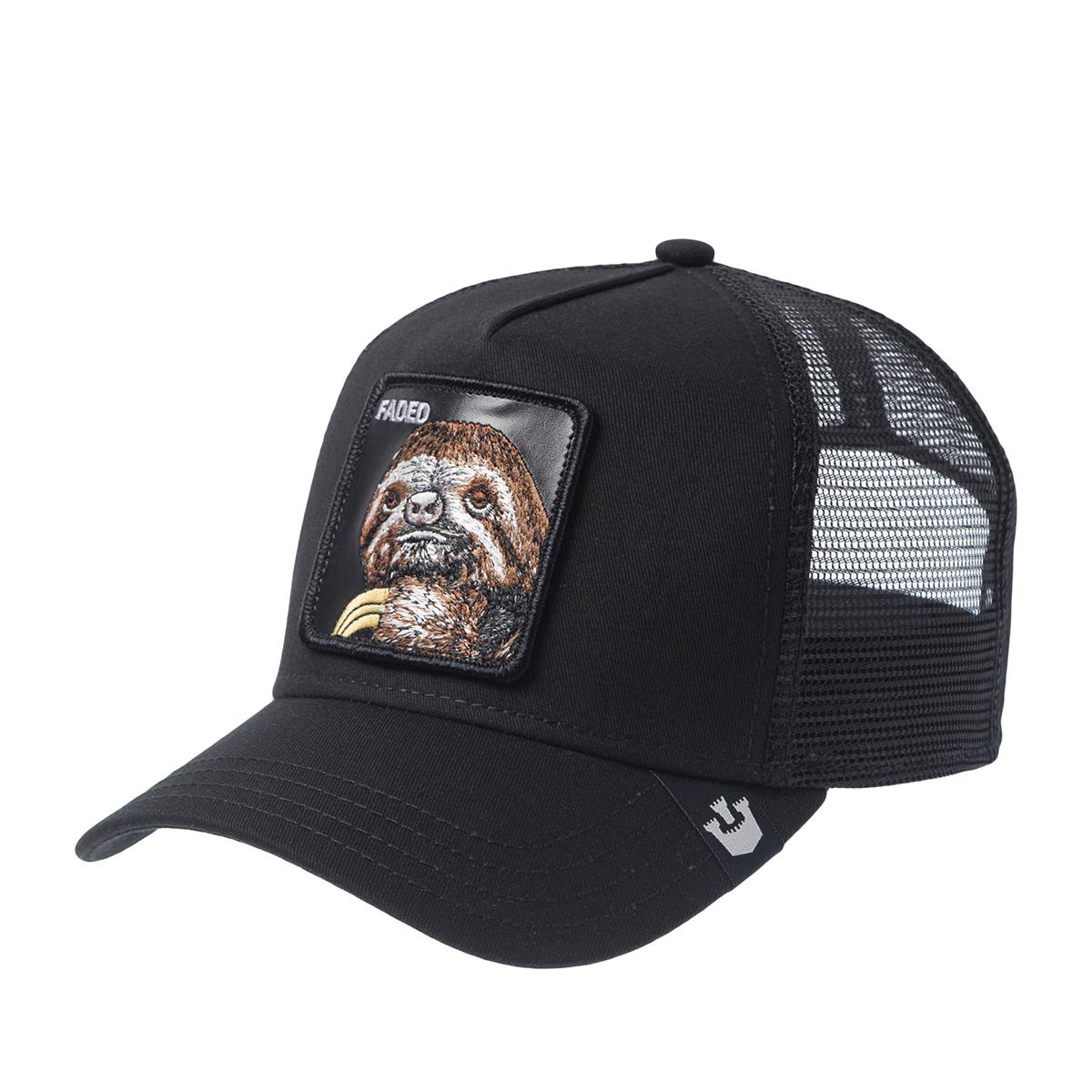 Бейсболка GOORIN BROTHERS TRUCKER FADED ЧЕРНЫЙ