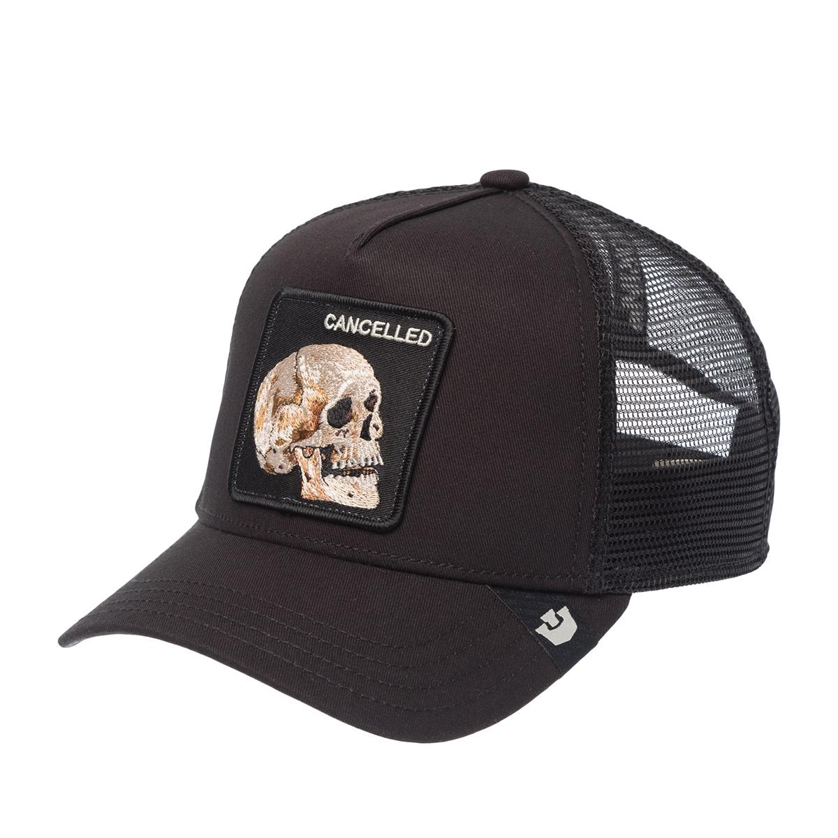 Бейсболка GOORIN BROTHERS TRUCKER CANCELLED ЧЕРНАЯ