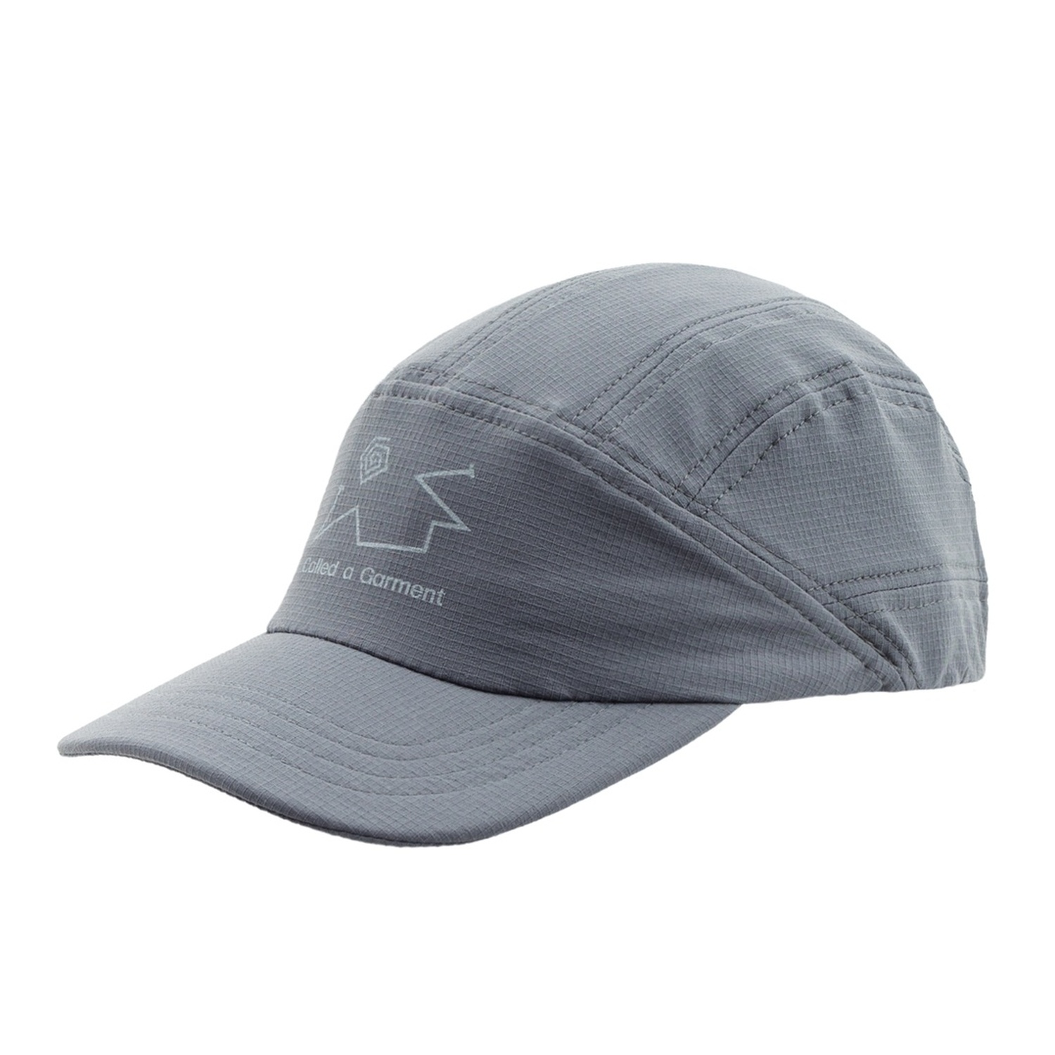 Кепка Called a Garment Hikercore Nylon Cap серый