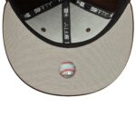 Бейсболка New Era 59FIFTY MLB SAINT LOUIS CARDINALS черная, серый низ