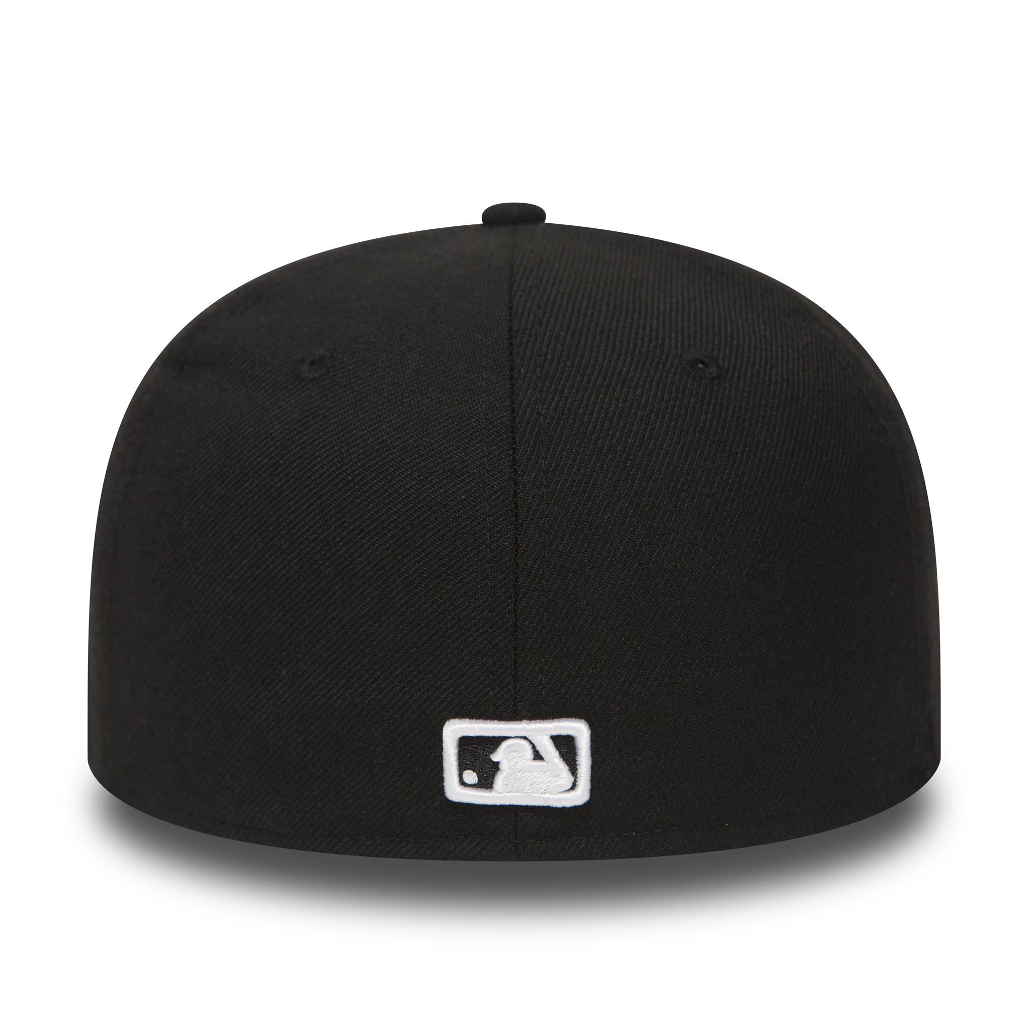 Бейсболка New Era 59FIFTY MLB SAINT LOUIS CARDINALS черная, серый низ
