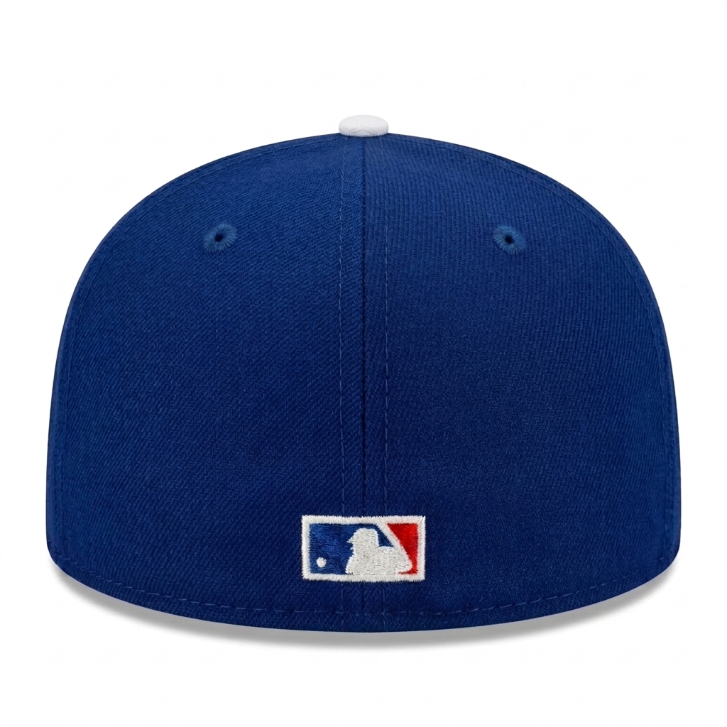Бейсболка NEW ERA 59FIFTY MLB LOS ANGELES DODGERS CRENSHAW СИНЯЯ / ЗЕЛЕНЫЙ НИЗ