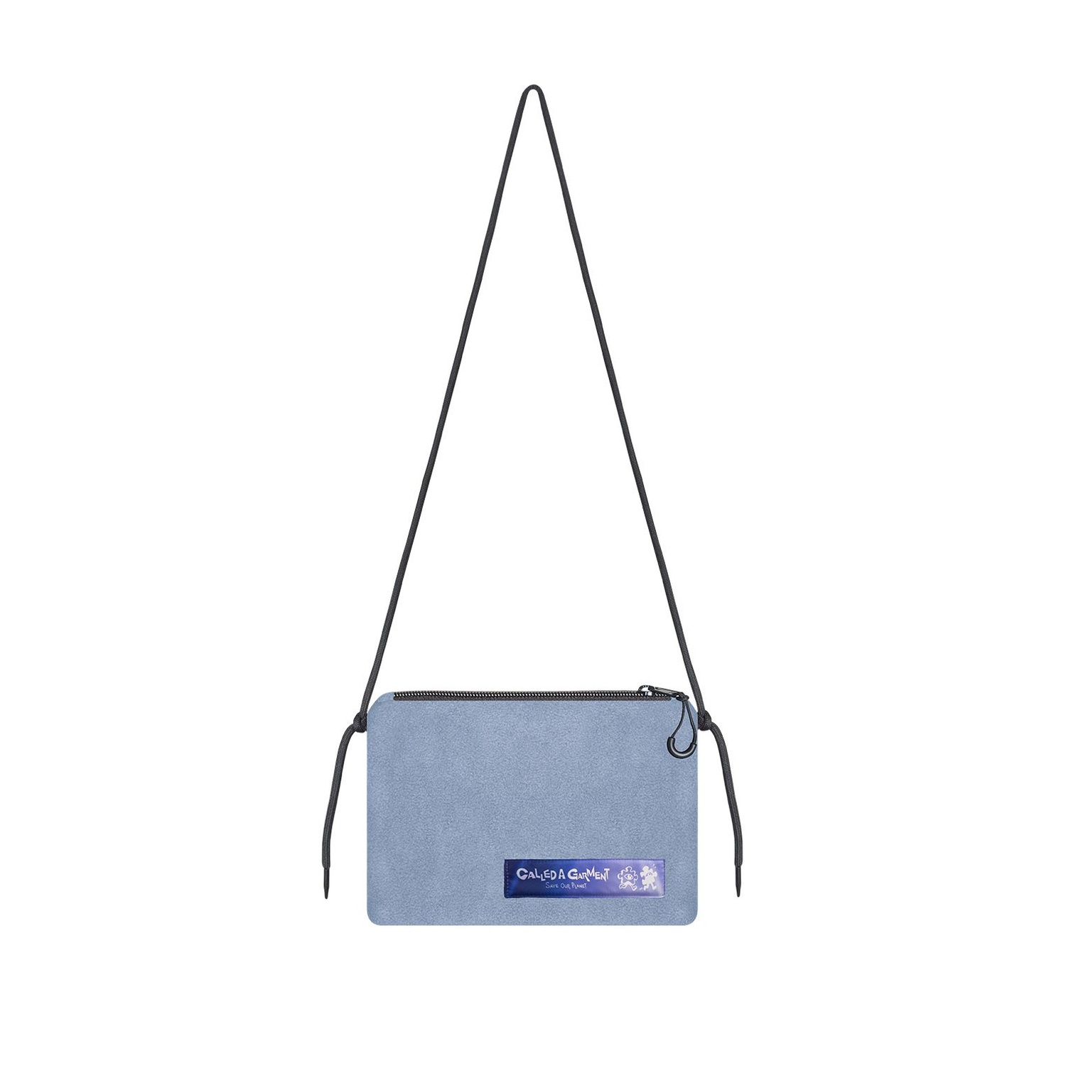 Сумка CALLED A GARMENT ABC Fleece Bag Пыльно-синяя