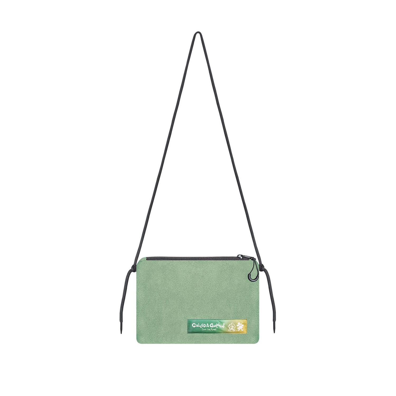 Сумка CALLED A GARMENT ABC Fleece Bag Пыльная мята
