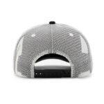 Бейсболка FAM.CAP 5 PANEL TRUCKER BLANK ЧЕРНАЯ / БЕЛАЯ