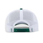Бейсболка FAM.CAP 5 PANEL TRUCKER BLANK ЗЕЛЕНАЯ / БЕЛАЯ