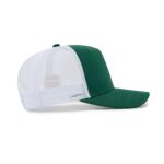 Бейсболка FAM.CAP 5 PANEL TRUCKER BLANK ЗЕЛЕНАЯ / БЕЛАЯ