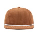 Бейсболка FAM.CAP 5 PANEL RELAXED FIT CORD BLANK ХАКИ