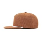 Бейсболка FAM.CAP 5 PANEL RELAXED FIT CORD BLANK ХАКИ