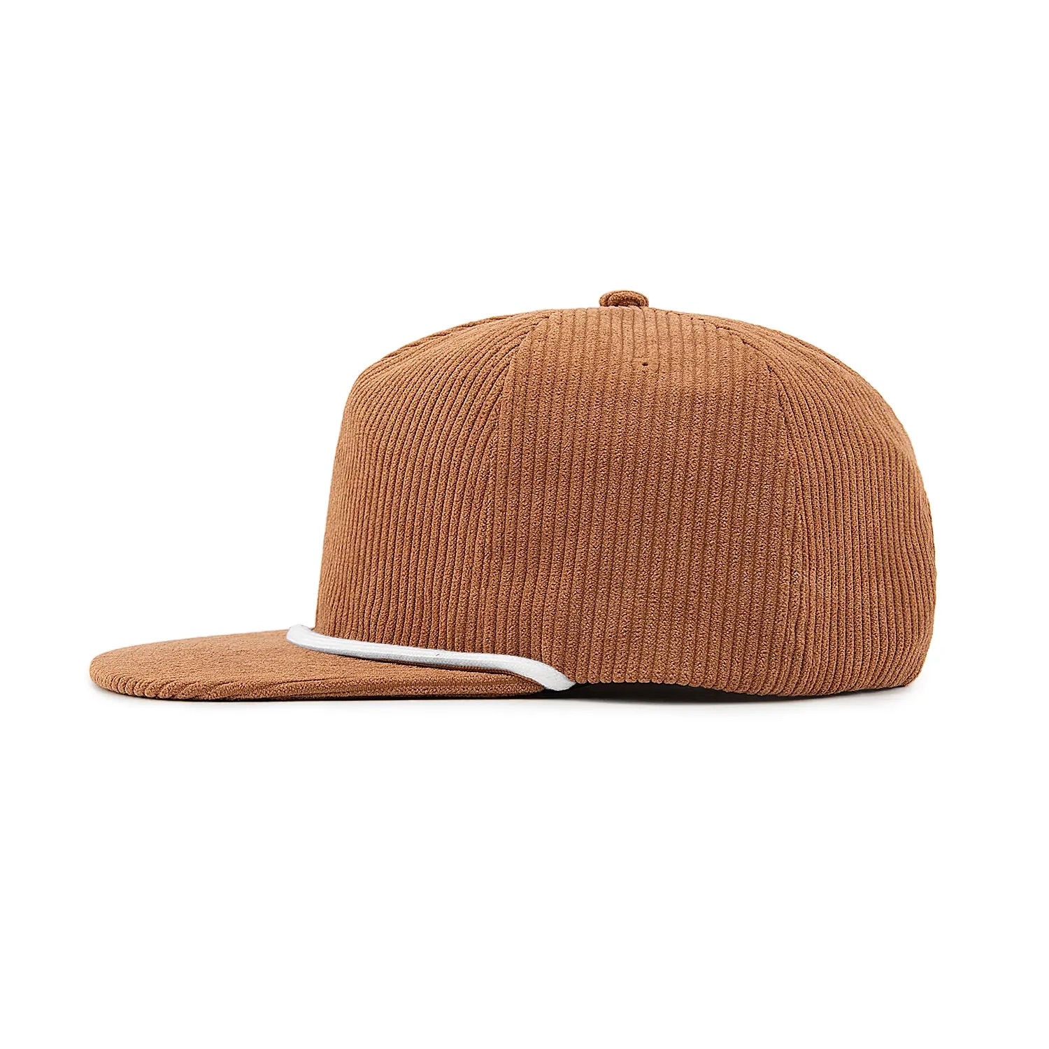 Бейсболка FAM.CAP 5 PANEL RELAXED FIT CORD BLANK ХАКИ