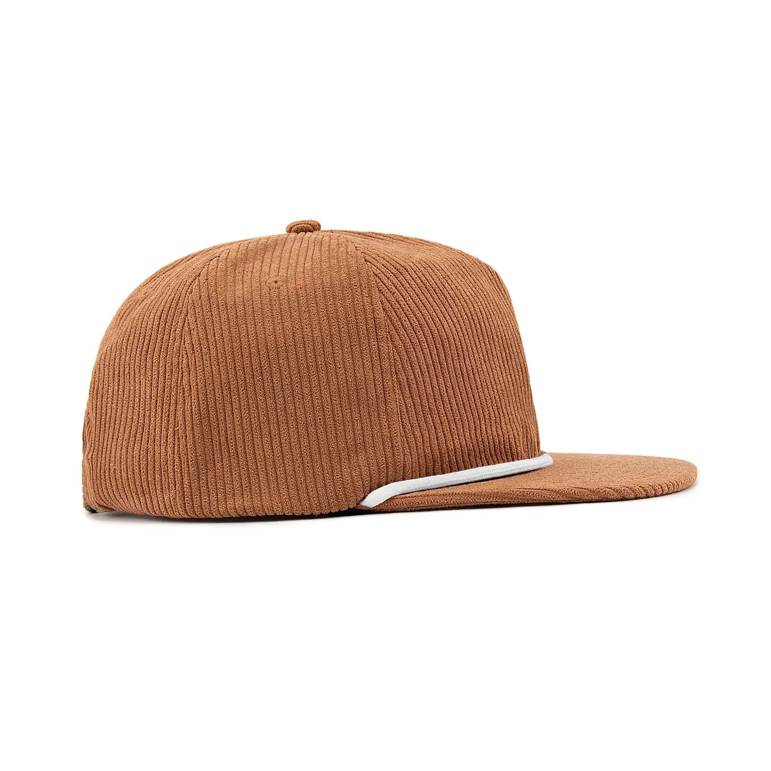 Бейсболка FAM.CAP 5 PANEL RELAXED FIT CORD BLANK ХАКИ