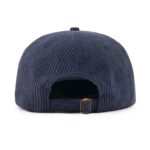 Бейсболка FAM.CAP 5 PANEL RELAXED FIT CORD BLANK ТЕМНО-СИНЯЯ
