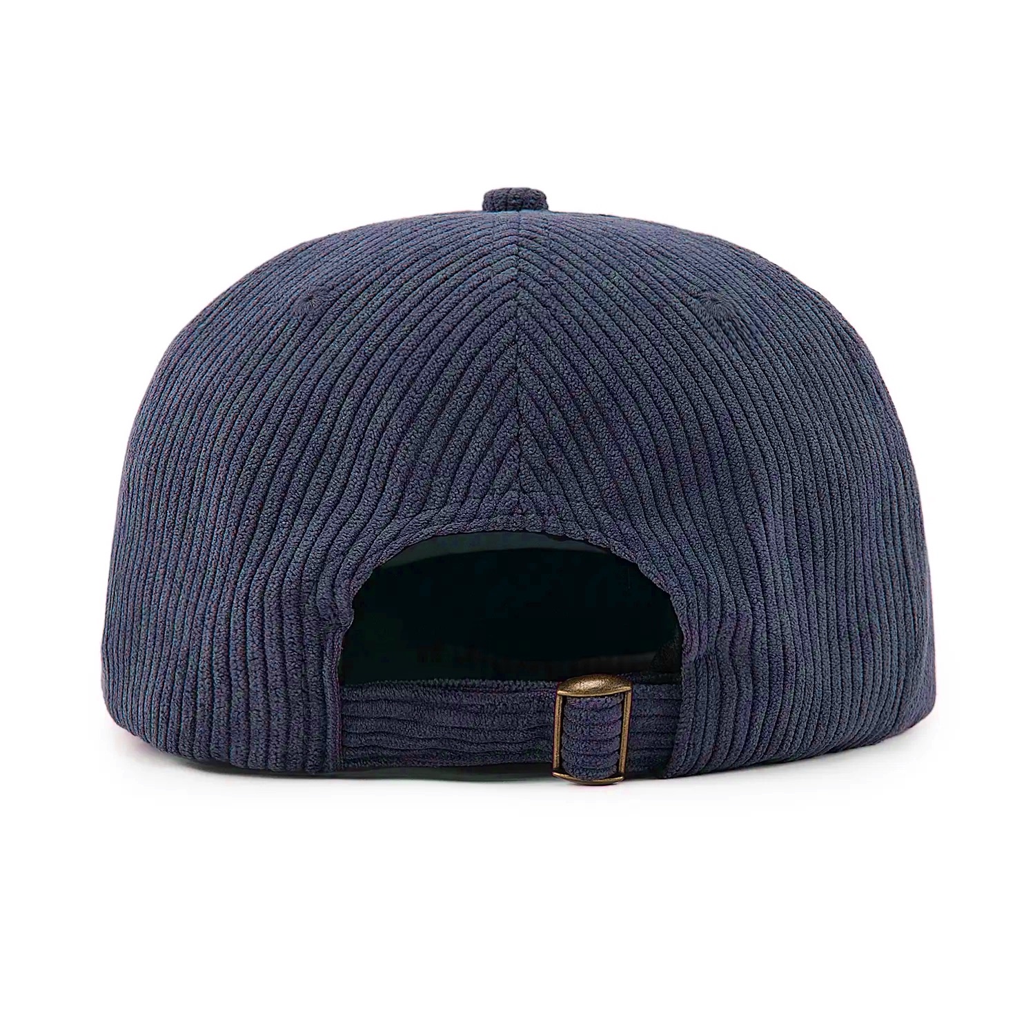 Бейсболка FAM.CAP 5 PANEL RELAXED FIT CORD BLANK ТЕМНО-СИНЯЯ