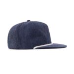 Бейсболка FAM.CAP 5 PANEL RELAXED FIT CORD BLANK ТЕМНО-СИНЯЯ