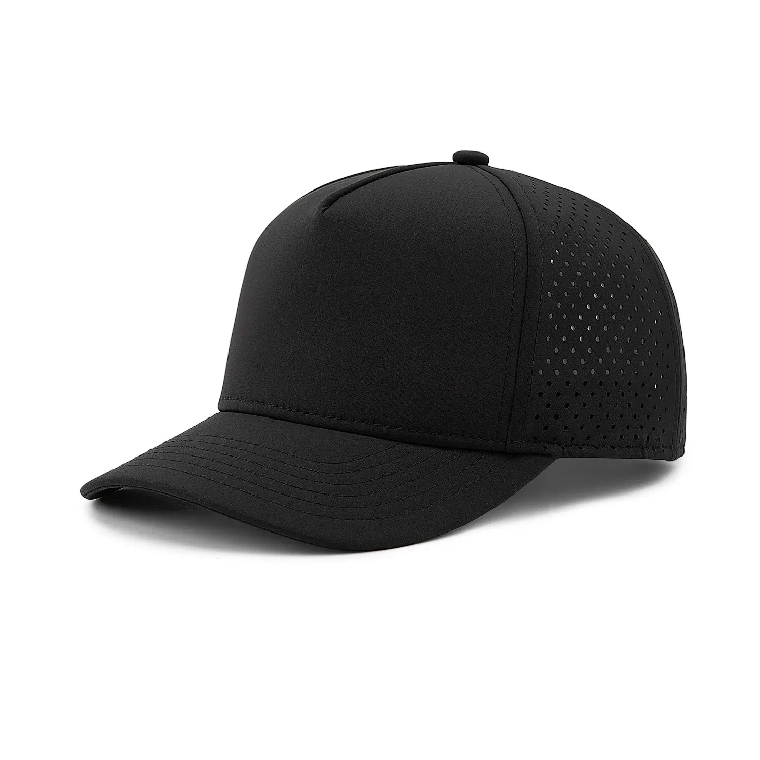 Бейсболка FAM.CAP 5 PANEL TRUCKER MESH BLANK ЧЕРНАЯ
