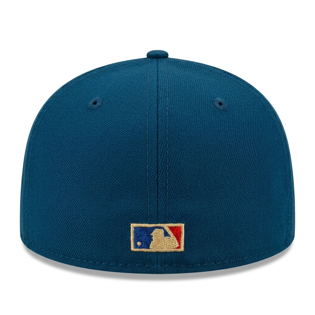 Бейсболка NEW ERA 59FIFTY MLB CHICAGO CUBS СИНЯЯ / СЕРЫЙ НИЗ