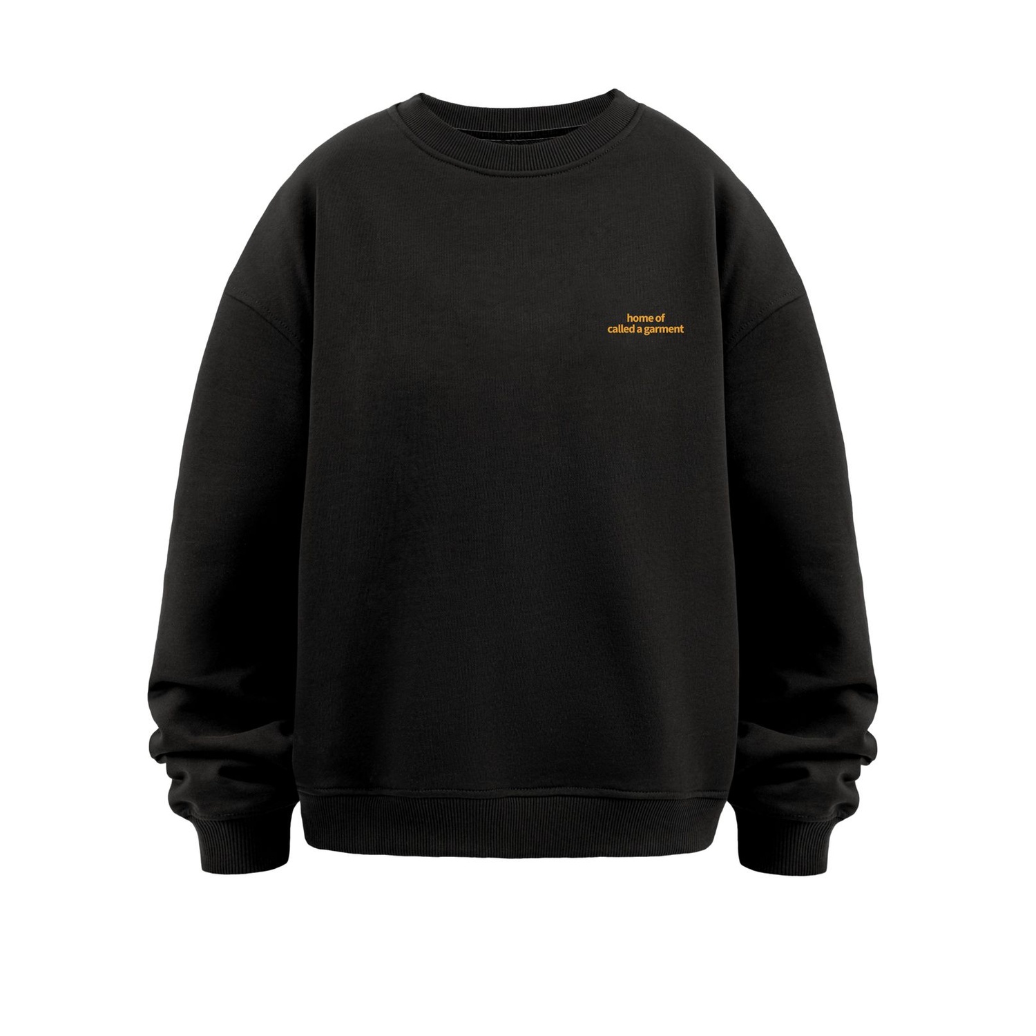Свитшот CALLED A GARMENT Headquarters Sweatshirt Черный