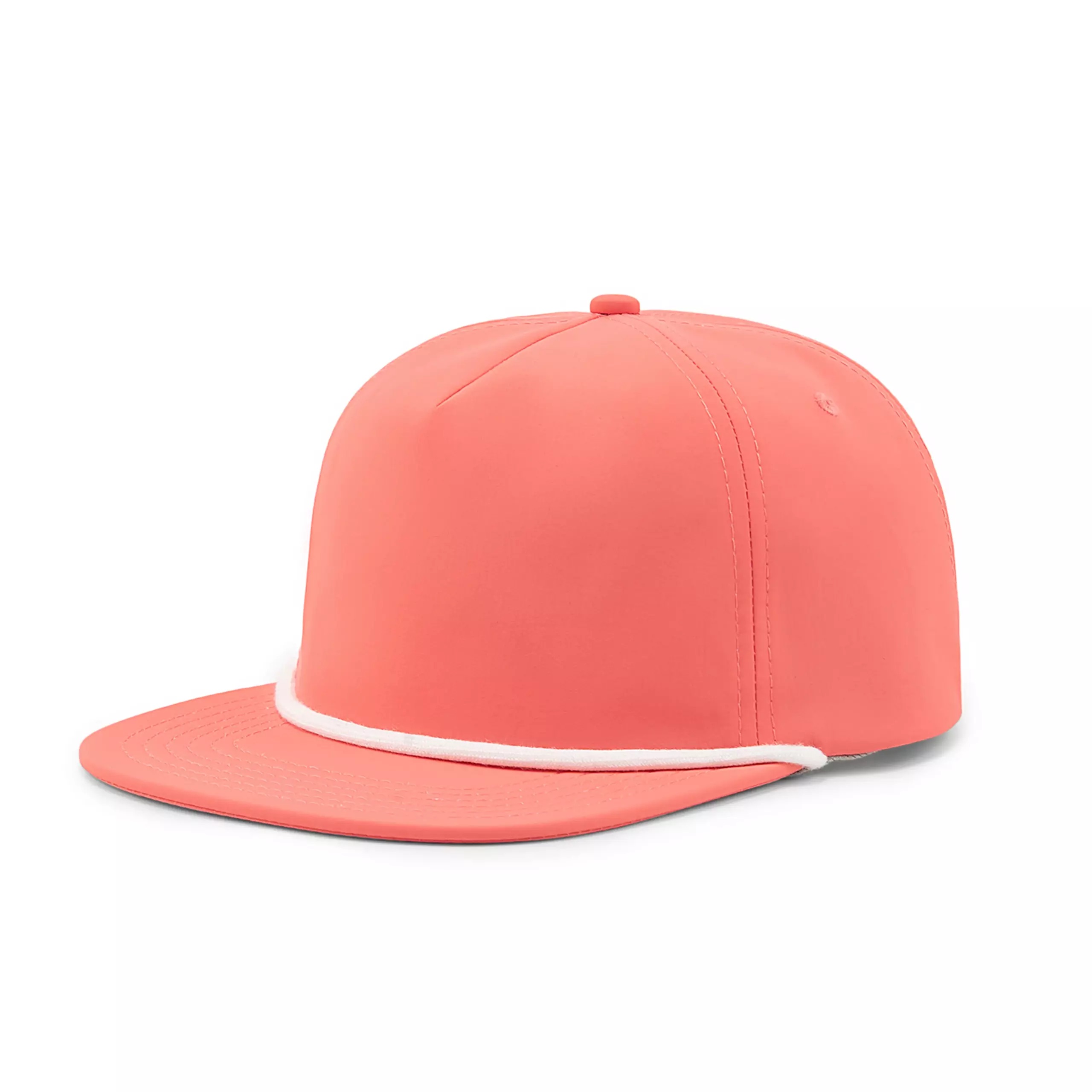 Бейсболка FAM.CAP 5 PANEL RELAXED FIT POLY BLANK РОЗОВАЯ