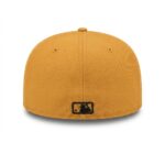 Бейсболка NEW ERA 59FIFTY MLB BALTIMORE ORIOLES СВЕТЛО-КОРИЧНЕВАЯ / СЕРЫЙ НИЗ