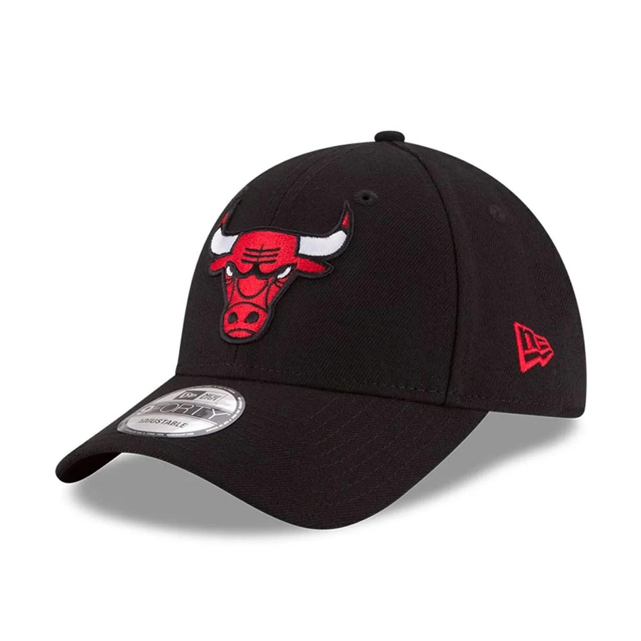 Детская бейсболка NEW ERA KIDS 9FORTY NBA CHICAGO BULLS BLACK CAP