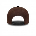 Бейсболка NEW ERA 9FORTY A-FRAME MLB NEW YORK YANKEES ROSE КОРИЧНЕВАЯ / ЧЕРНАЯ / ЗЕЛЕНЫЙ НИЗ